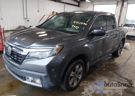 2019 Honda Ridgeline Rtl-E z USA, uszkodzony, nr VIN 5FPYK3F77KB020874